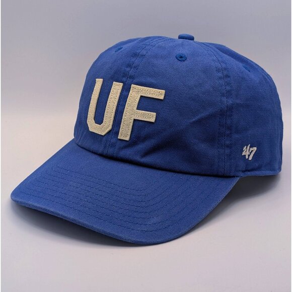 University of Florida Gators '47 Brand Blue White UF Logo Strap Back Hat Cap - Picture 1 of 6